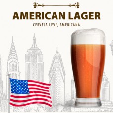 Kit para 50 Litros de Cerveja American Lager