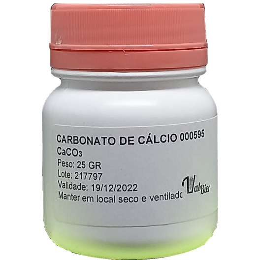 Carbonato de Cálcio 25 gr 