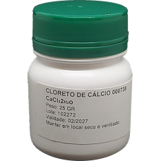 Cloreto de Cálcio 25gr - VALBIER