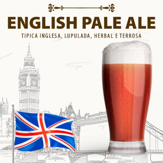 Kit para 10 Litros de Cerveja English Pale Ale 