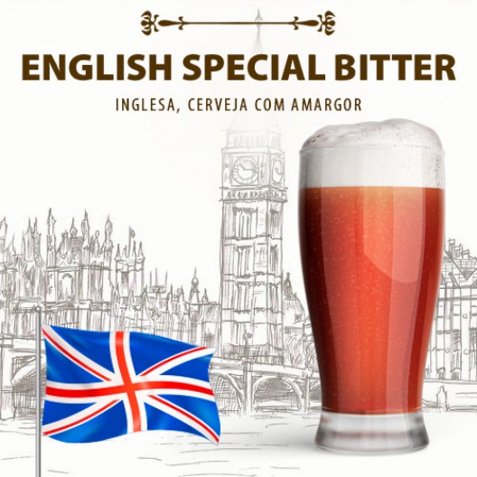 Kit para 50 Litros de Cerveja English Special Bitter (ESB)