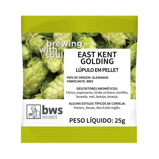 LUPULO EAST KENT GOLDING 25gr BWS