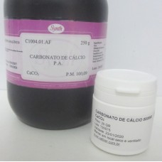 Carbonato de Cálcio 25 gr - VALBIER