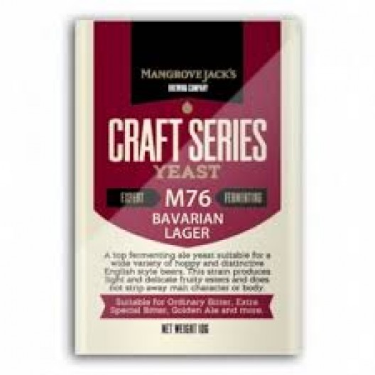 Fermento Mangrove Jack's Bavarian Lager M76 - 10gr 