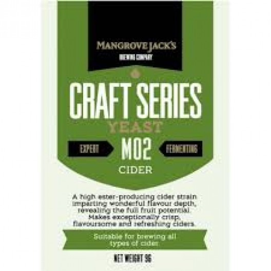 Fermento Mangrove Jacks  Cider M02 - 10gr 