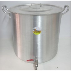 Panela para Brassagem ou Fervura  113 litros com Válvula Extratora 3/4"