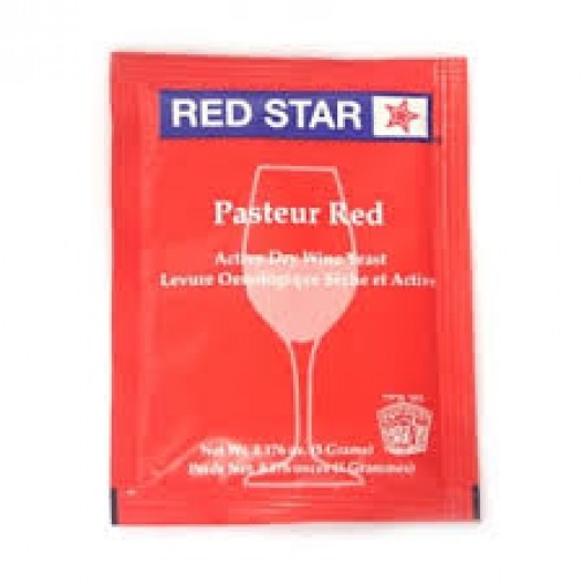 FERMENTO DE VINHO RED STAR PASTEUR RED (PREMIER ROUGE)