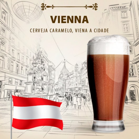 Kit para 10 Litros de Cerveja Vienna Ale